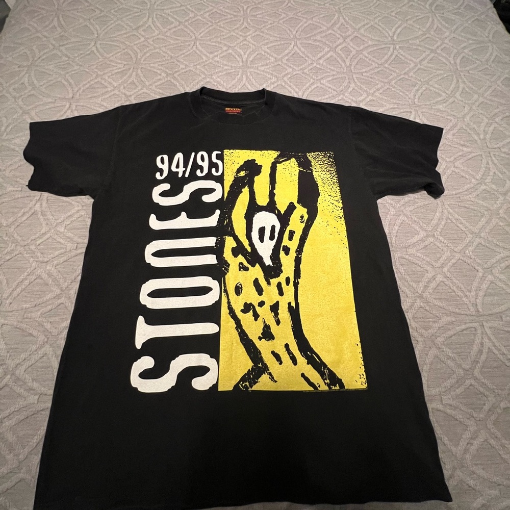 Vintage Rolling Stones Tour Tee Shirt